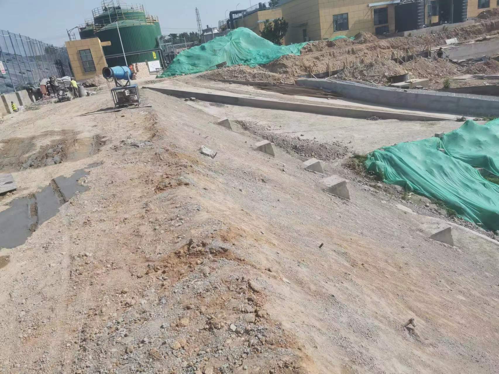 松北岩石基础灌浆帷幕灌浆