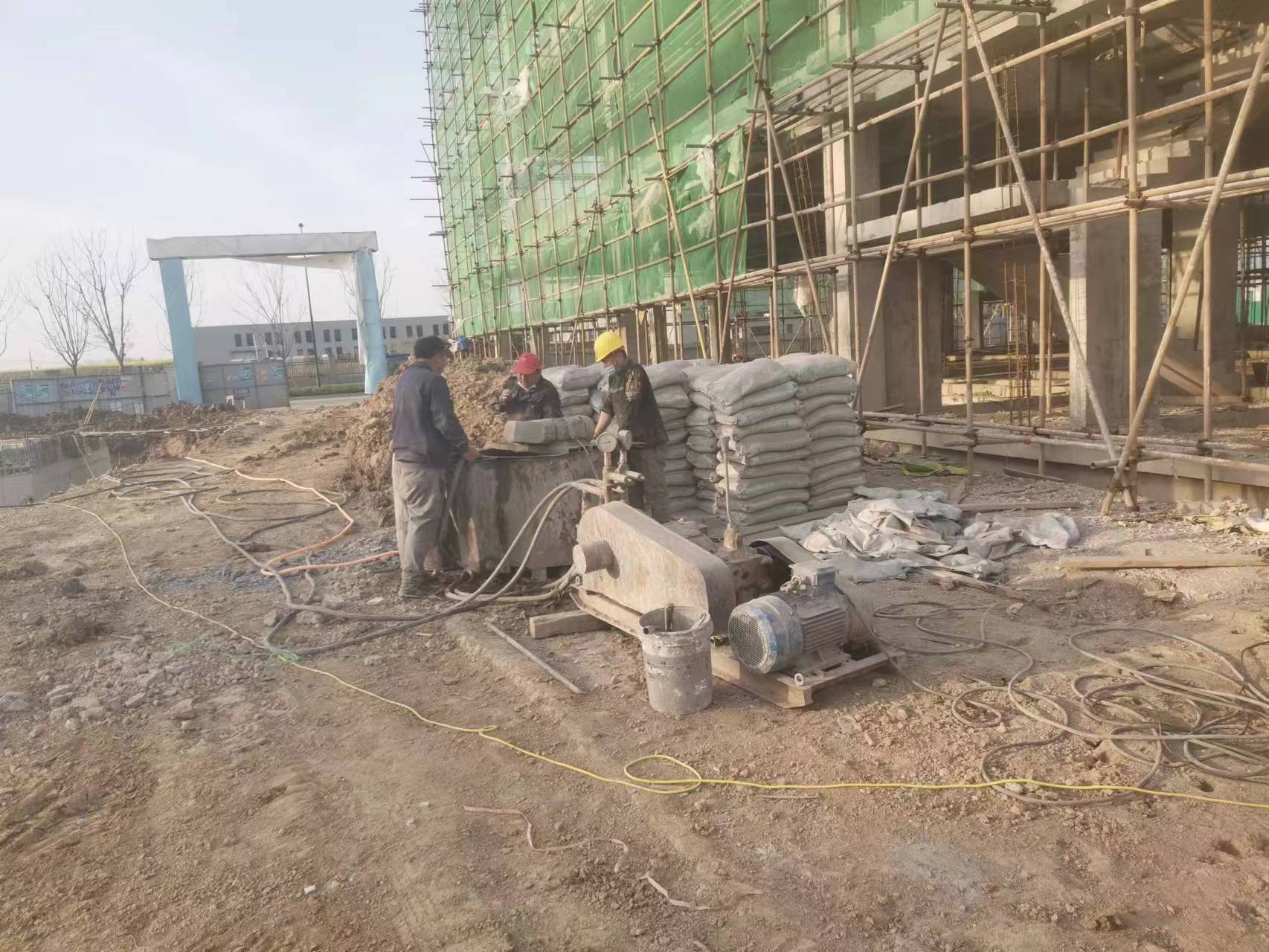 松北地基基础注浆加固的要求有哪些