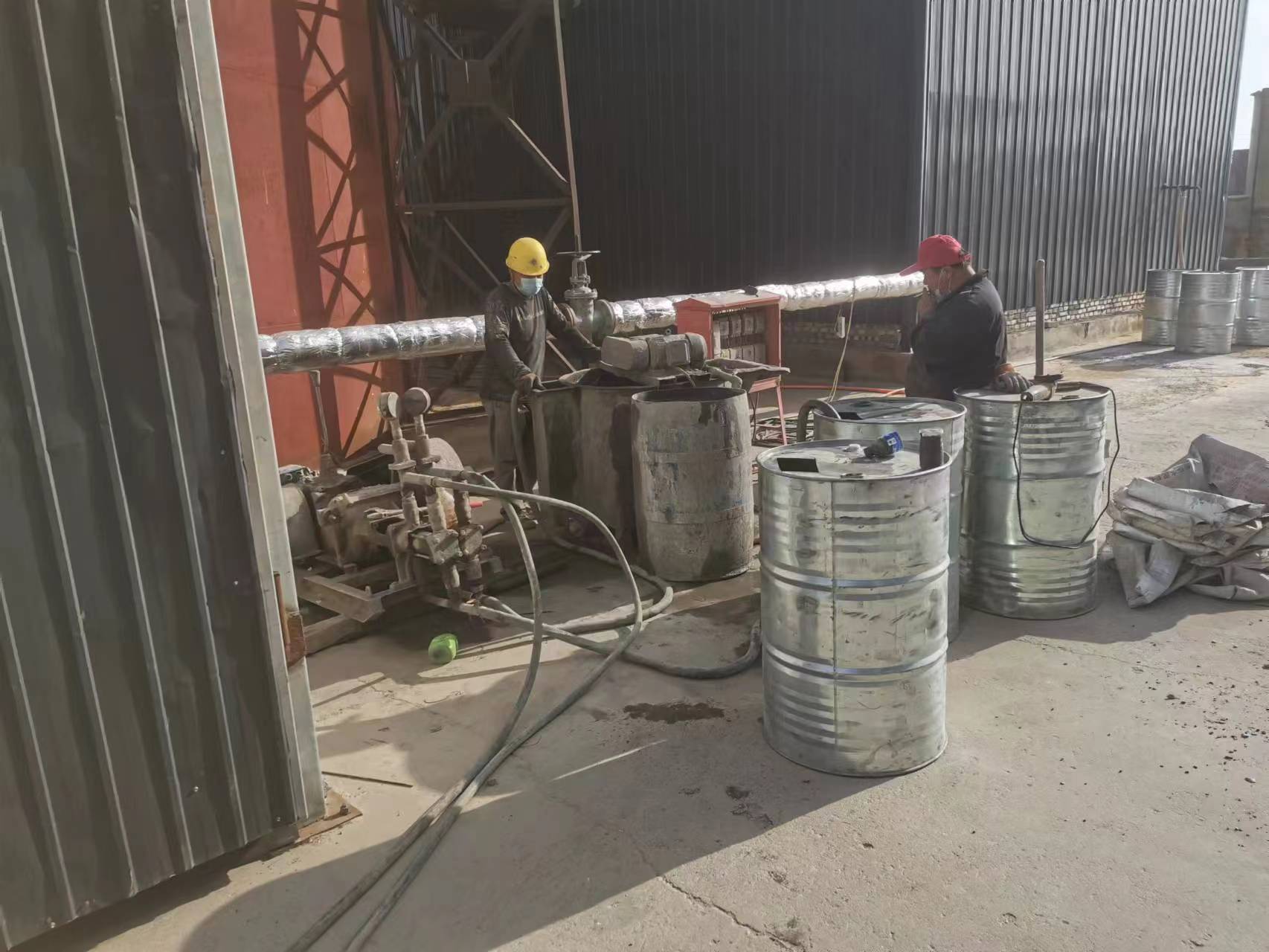 松北隧道压浆施工工艺！